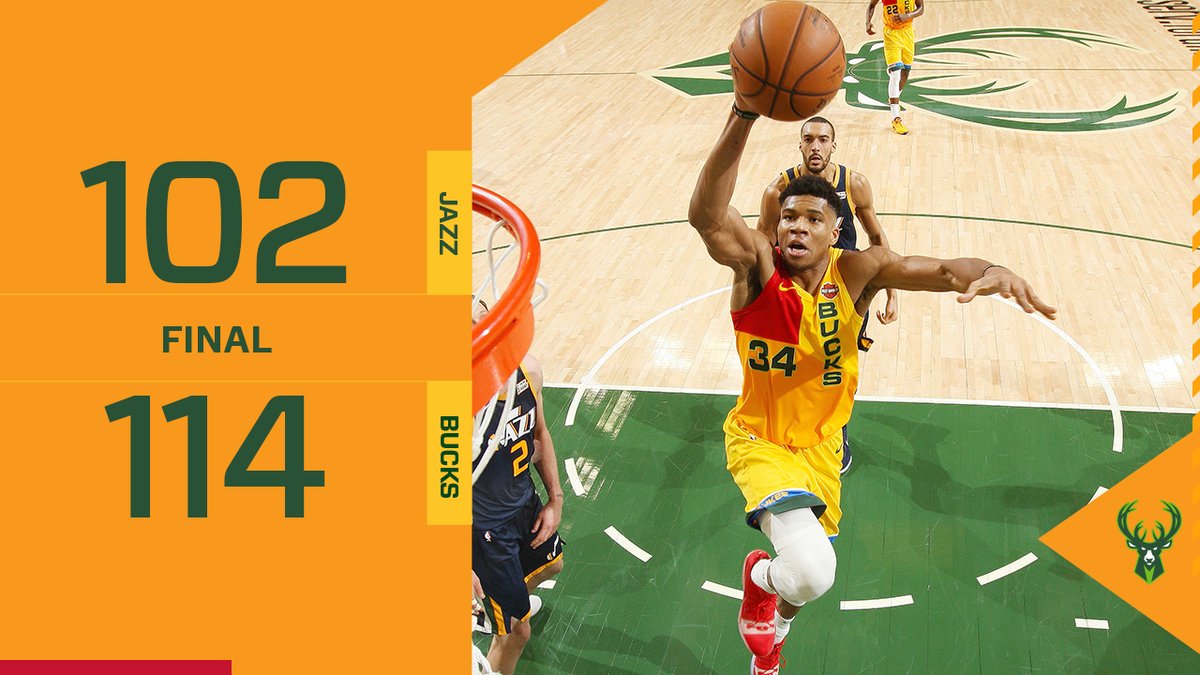 稳定输出!阿德托昆博砍下30分10篮板