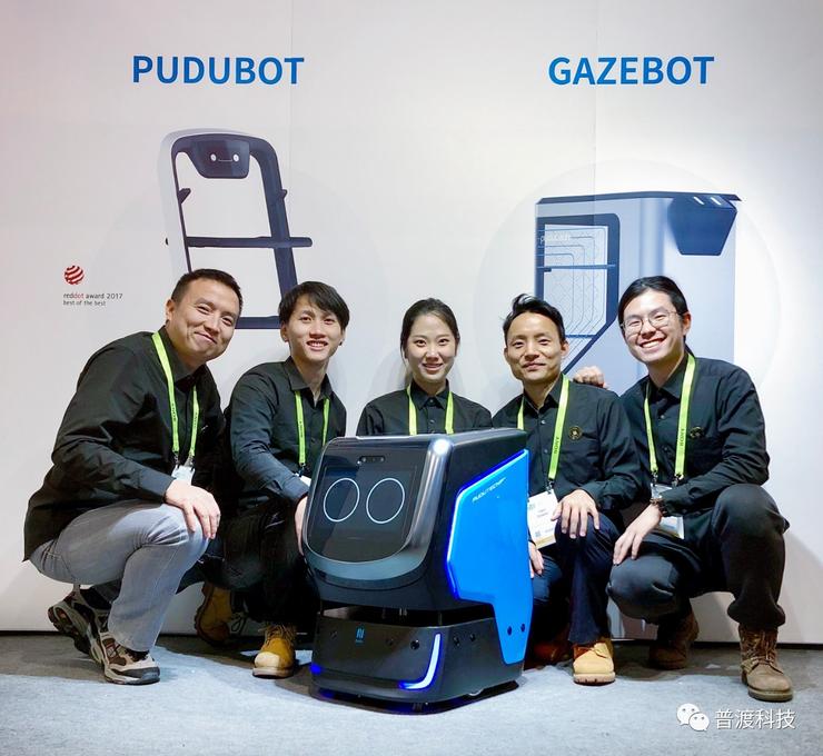 开创配送机器人新纪元 普渡科技携HOLABOT亮相CES 2019