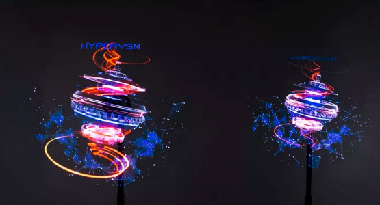 科幻世界？CES2019 Hypervsn展示酷炫3D全息图像