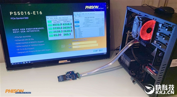 唯一支持PCI-E 4.0 x4：群联PS5016-E16 SSD主控亮相：狂飙4GB/s