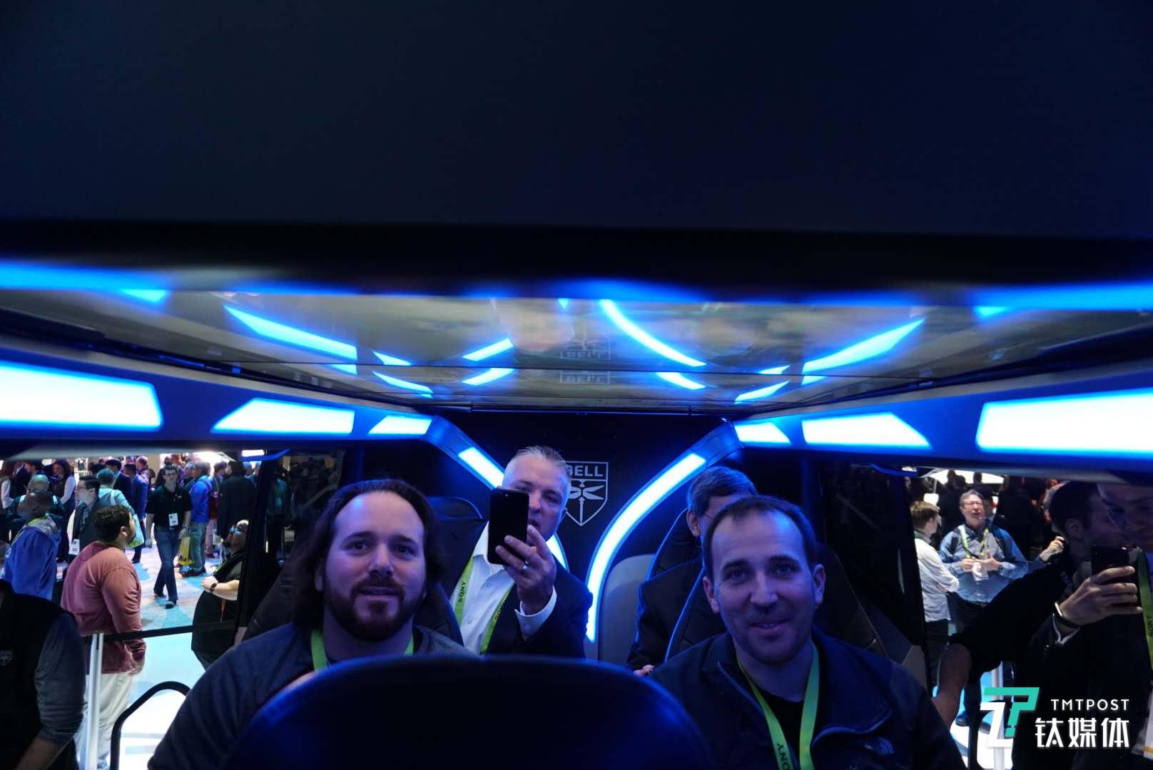 贝尔展示空中出租车Nexus，它可能是本届展会最酷产品 | CES 2019