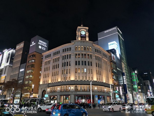 当华为nova4遇见东京：古今交融唯有广角相配