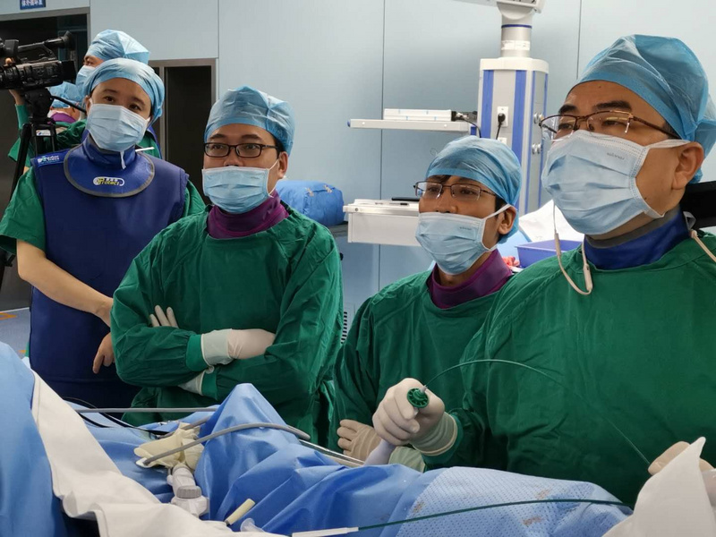 雅培电生理领域新产品首次登陆海南博鳌,应用于两台房颤射频消融术