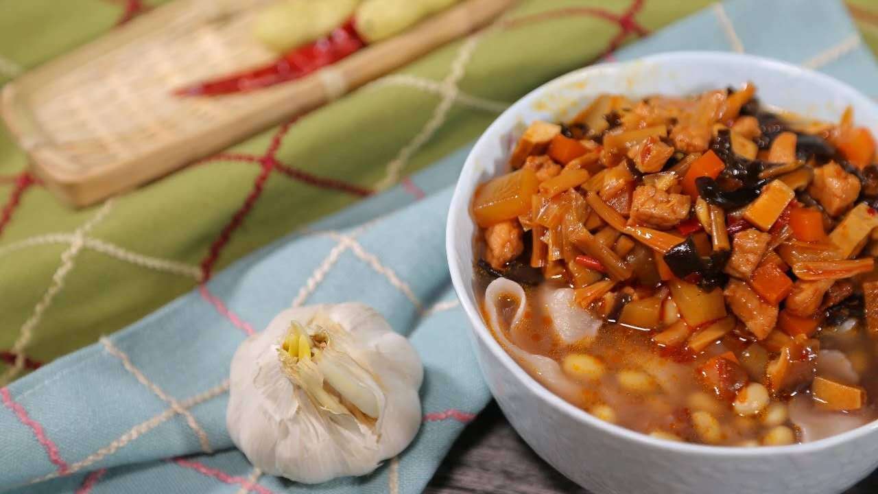 不存在的, 他们只吃腊八面.
