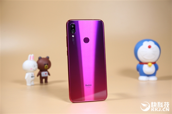 999元起 红米Note 7图赏:4800万超清相机