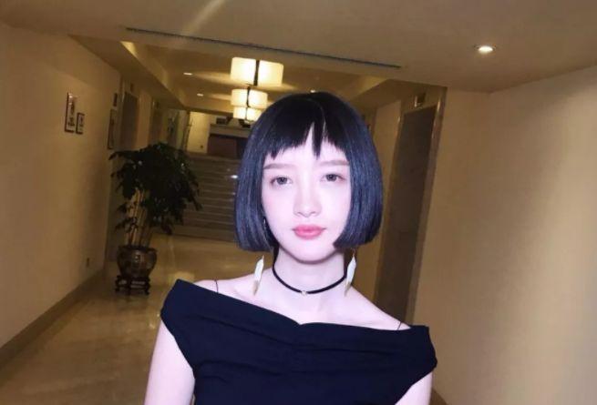 洪荒不住,美的有毒!剪了之后v洪荒有毒那股短发短发女生发型软妹图片