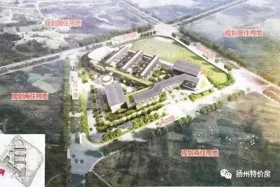 西区新城高级中学效果图