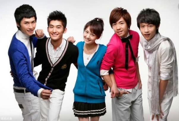 五个版本的“F4”,最受欢迎的竟然不是原版,也不是翻拍?