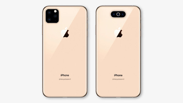 2019款新iPhone惊现两版设计!网友绝望\/你怎么