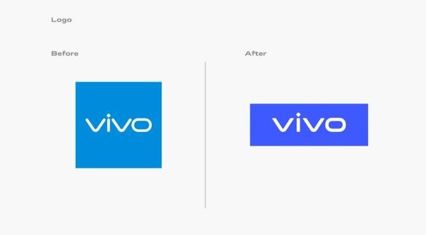 vivo全球升级品牌形象 vivo蓝更科技、更时尚！