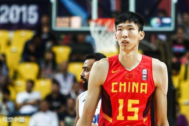 中国男篮中锋排行榜,周琦力压易建联排第一,新人上榜