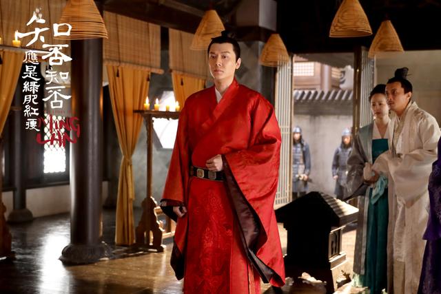 《知否》明兰墨兰婚服为何都是绿色?“男红女绿”完美还原历史