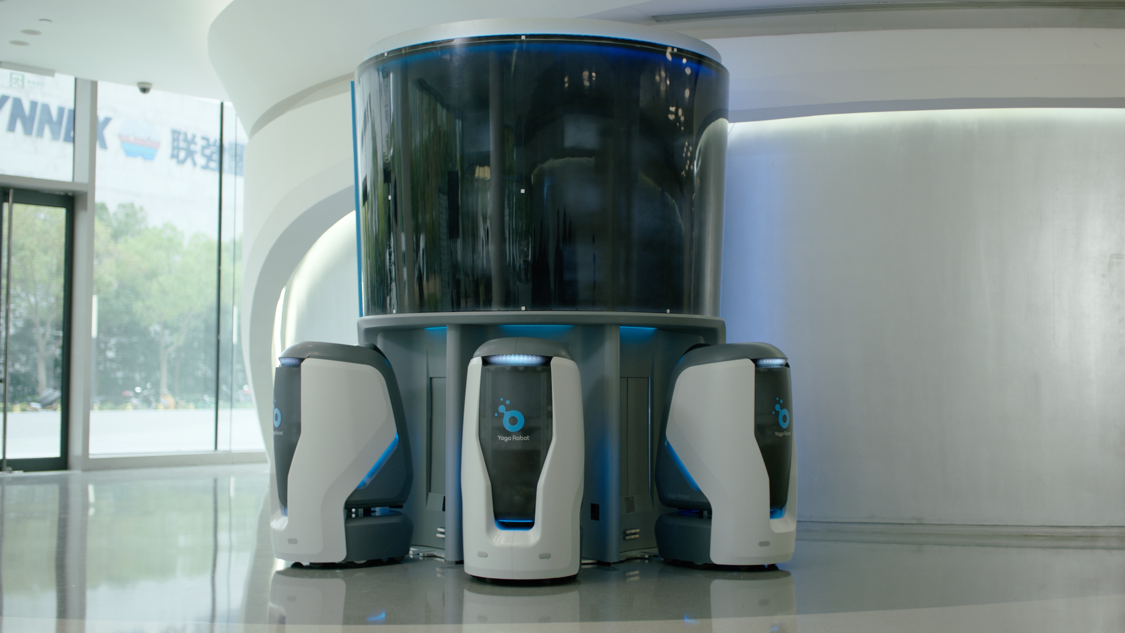 未来把快递送到你面前的，就是这可爱的小家伙