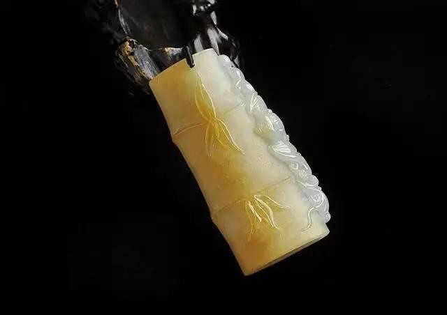 翡翠竹子的雕刻寓意及技巧