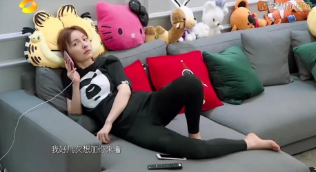 徐海乔与吴昕甜蜜互动 观众都说太配了！