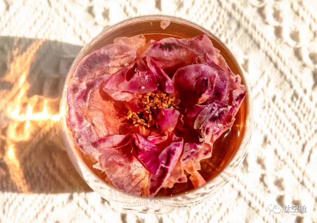 你泡过这么大的玫瑰花吗？芳香四溢还美容解压 | 大咖荐品