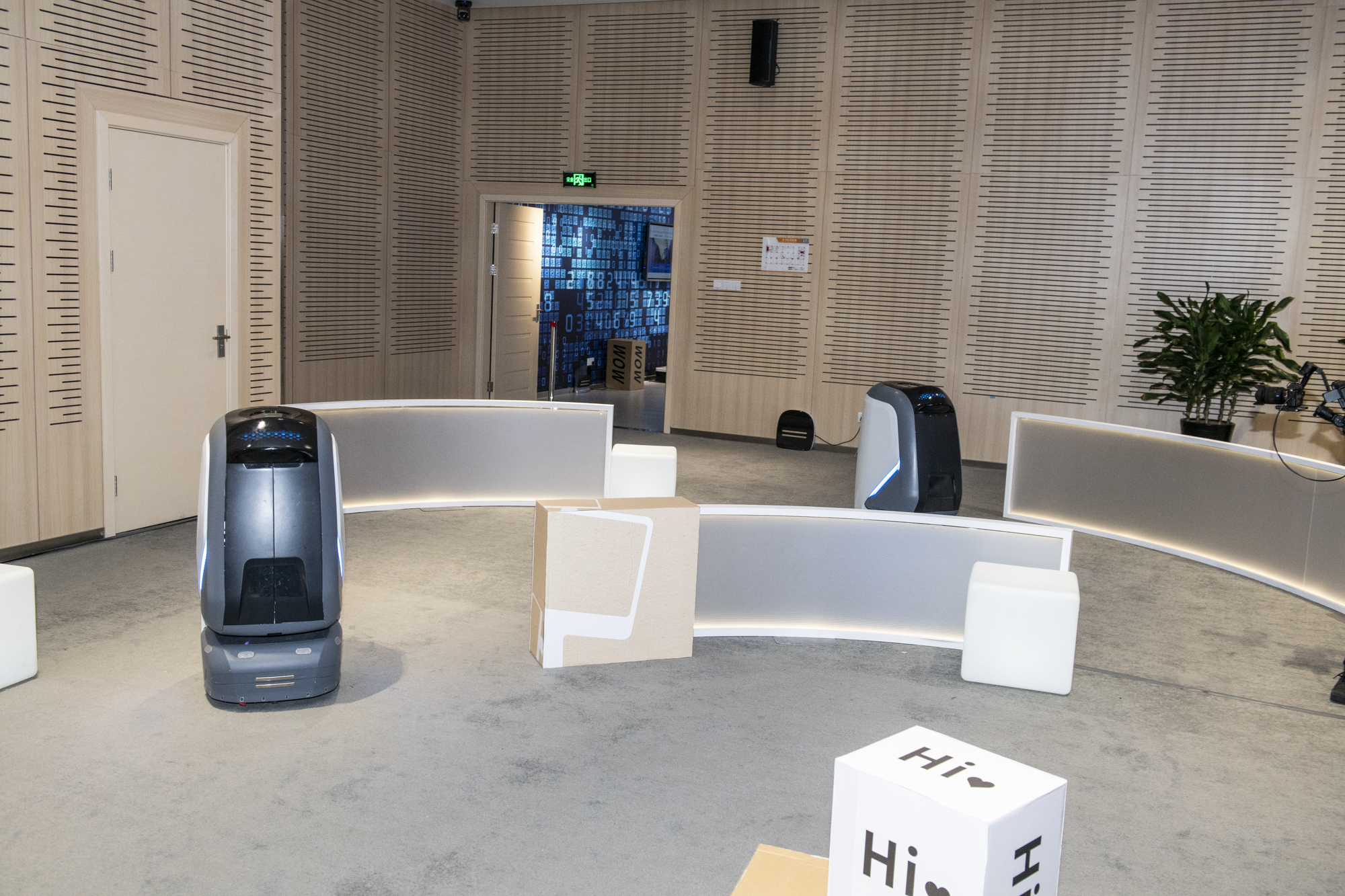 未来把快递送到你面前的，就是这可爱的小家伙