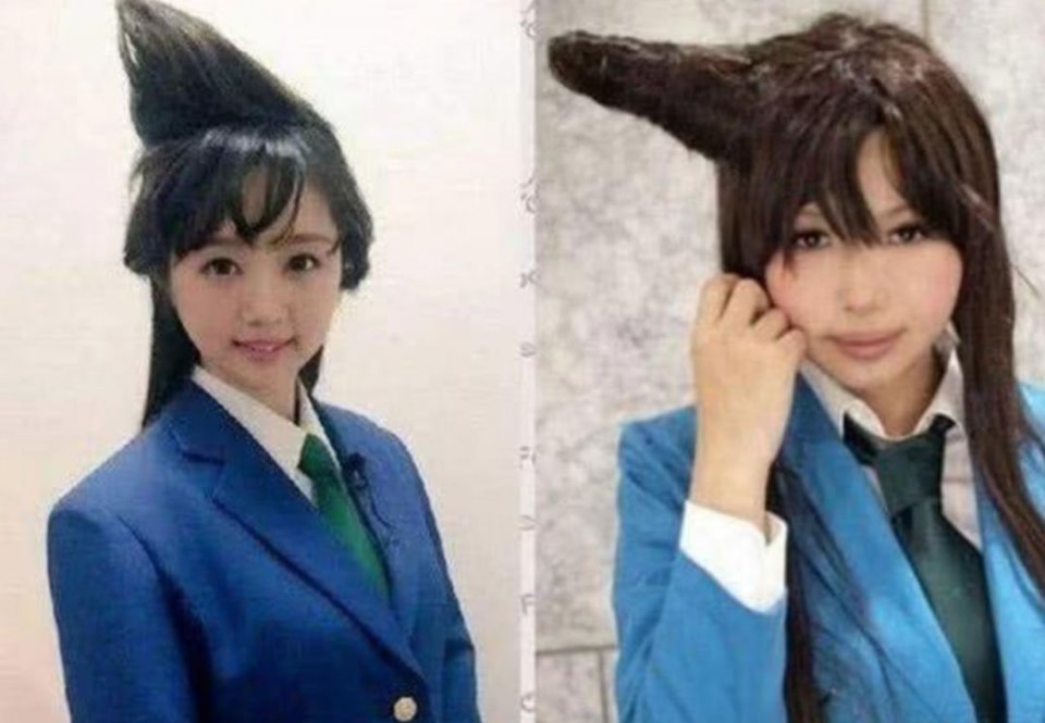 卖逆天长腿人设的网红现实中竟然长这样…