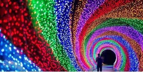 2019年大美林州魅力红旗渠太行大峡谷民俗文化灯光艺术节