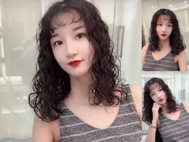 2018年特别流行这些小卷发型,烫对了不仅瘦脸