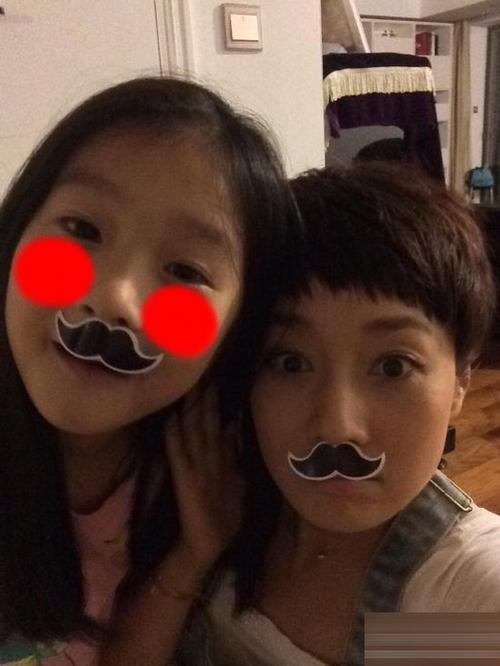 马伊琍晒小女儿旧照感慨她长太快，网友：小宝贝竟然已经5岁了！