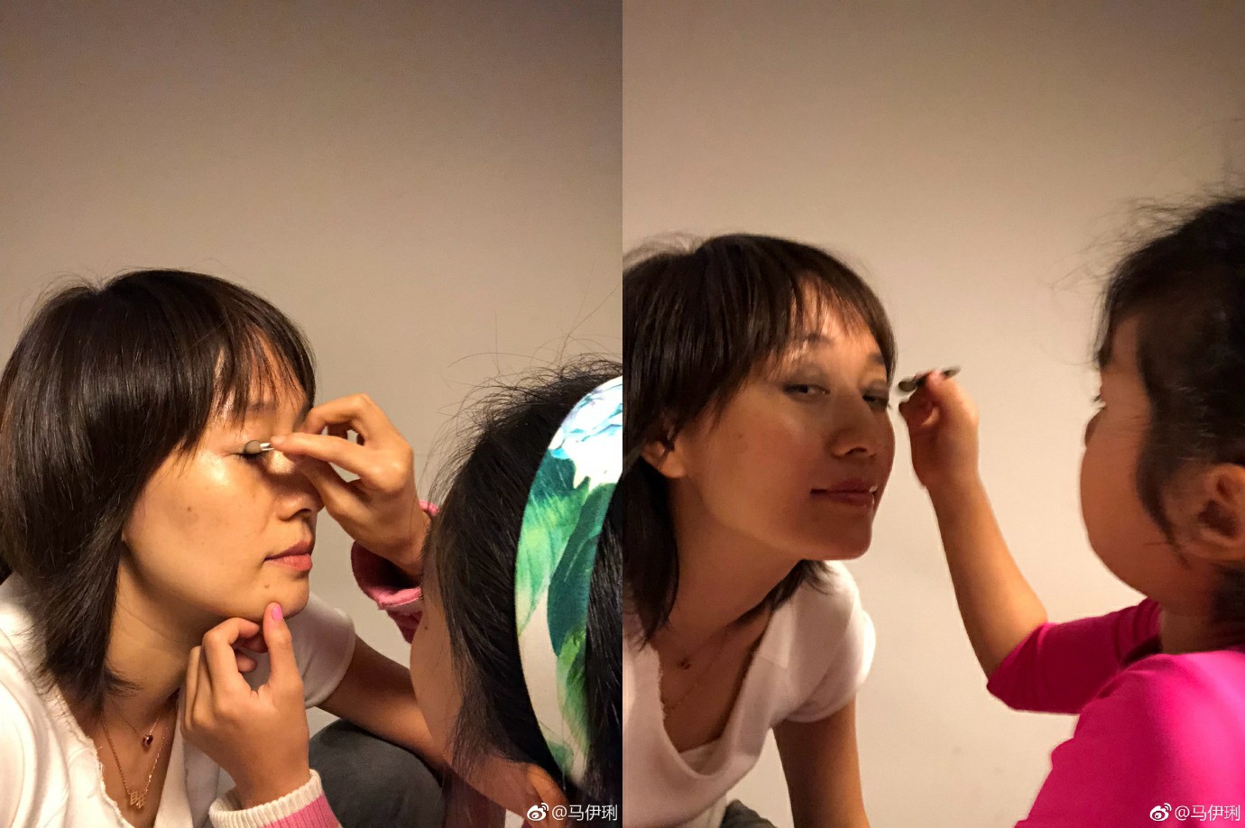 马伊琍晒小女儿旧照感慨她长太快，网友：小宝贝竟然已经5岁了！