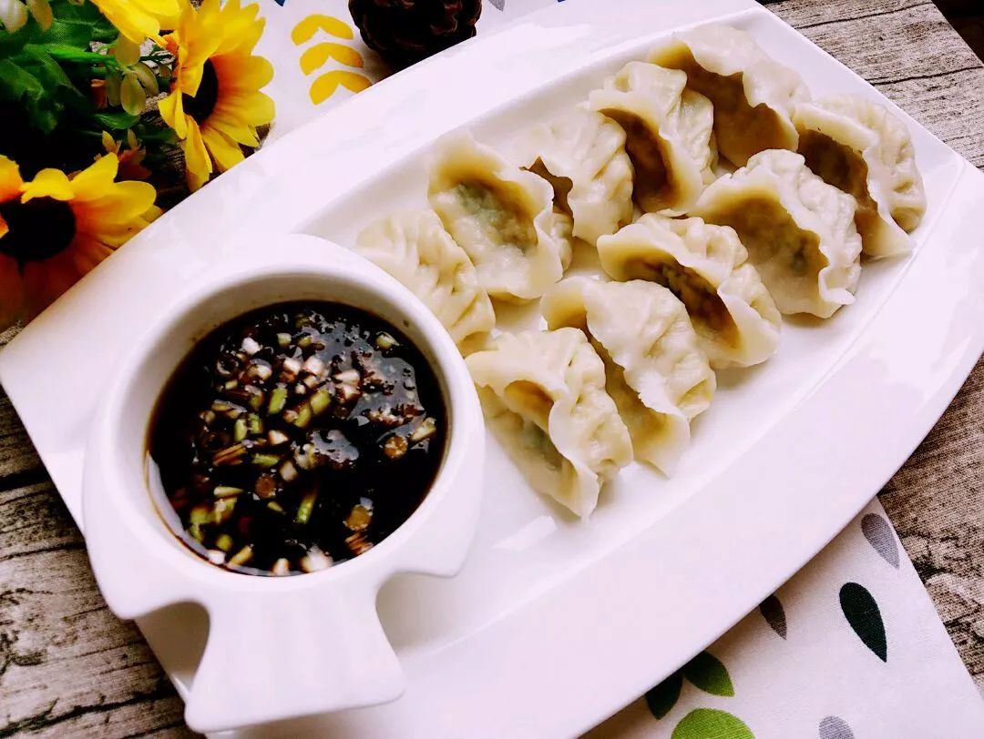 你家的饺子醋准备好了吗