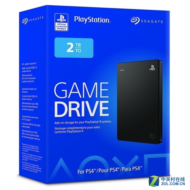 ps4外置硬盘