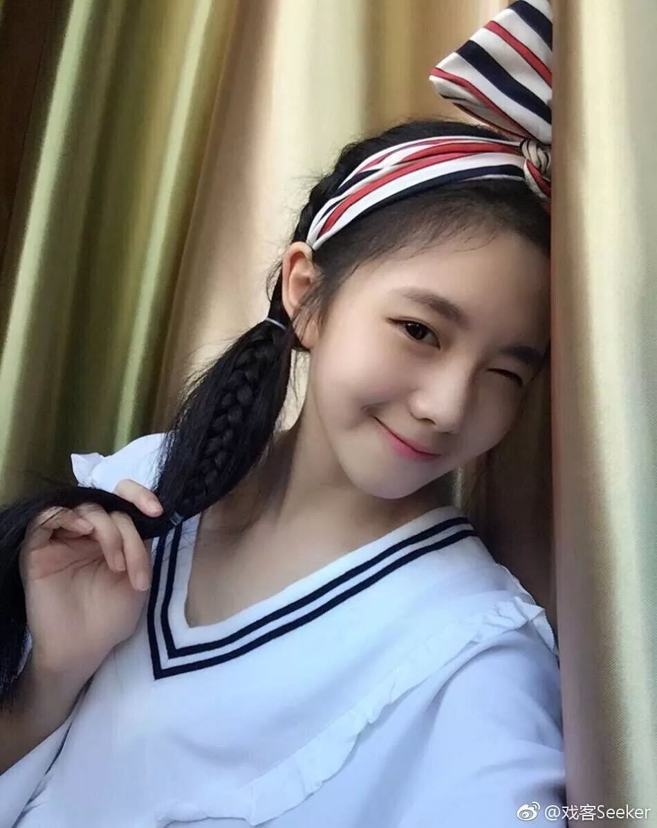 北舞00后小花是"新谋女郎"!她会成为下一个章子怡吗?
