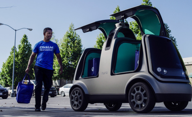 自动驾驶公司Nuro获9.4亿投资美元投资,送货无人车已上路