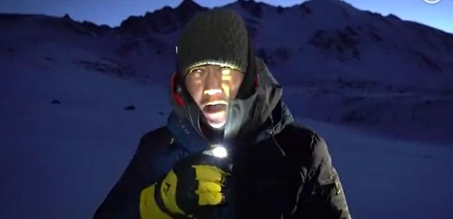 厉害了！吴京新片挑战雪峰登山，为角色跑去岗什卡训练半个月！