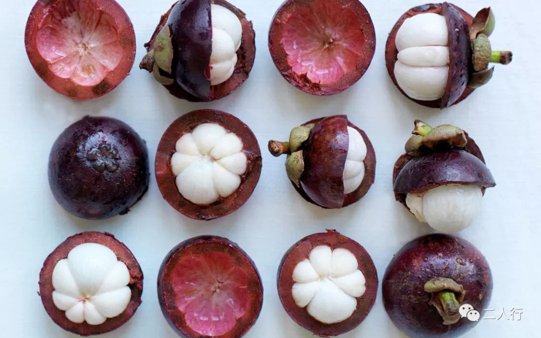 果中珍品,山竹(Mangosteen)
