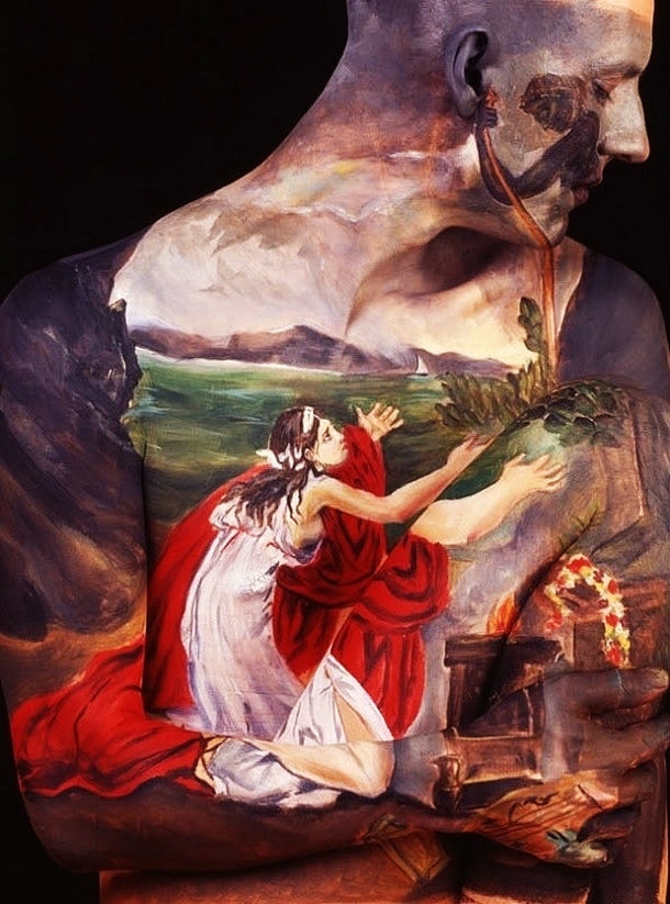 油彩画 人物 抽象的 抽象油画- 抖音百科