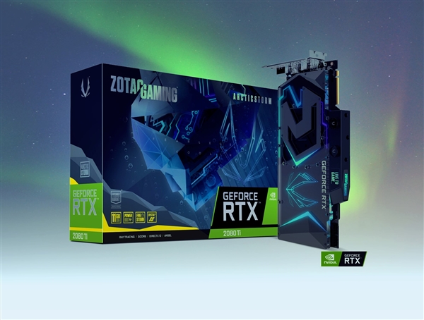 20相供电+水冷 索泰发布全新RTX 2080Ti显卡