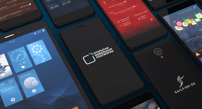 Sailfish OS 在俄罗斯更名为 Aurora OS