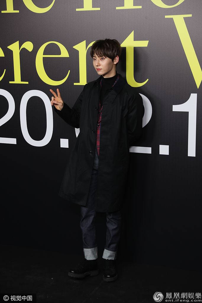 欧阳娜娜Moncler秀俏皮可爱 武大靖硬气、黄旼炫英俊