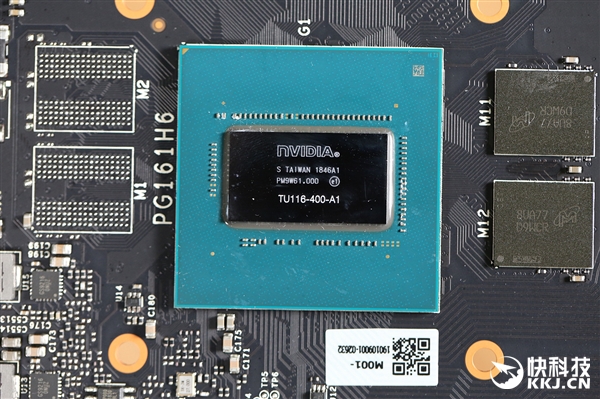 七彩虹iGame GTX 1660 Ti Ultra 6G显卡拆解图赏
