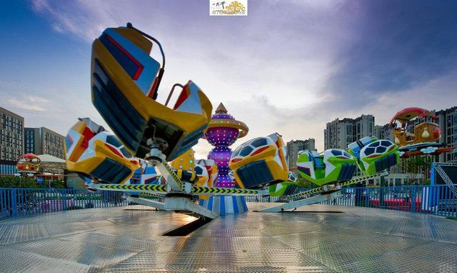 福州还有这样的一个游乐场,你知道吗?