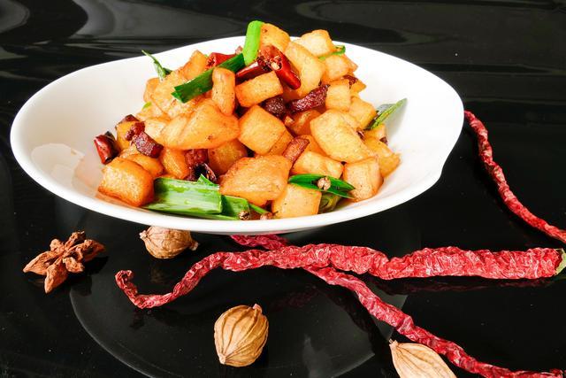 土豆丁脆哨