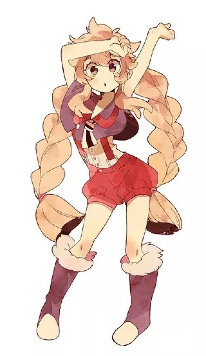 美图汇-日本插画师ekuboon的卡哇伊插画