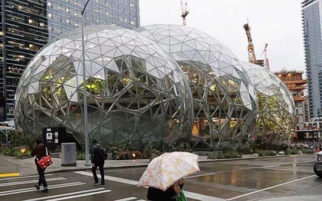 狂砸250多亿！亚马逊花7年时间，造了一个让人自愿加班的办公室