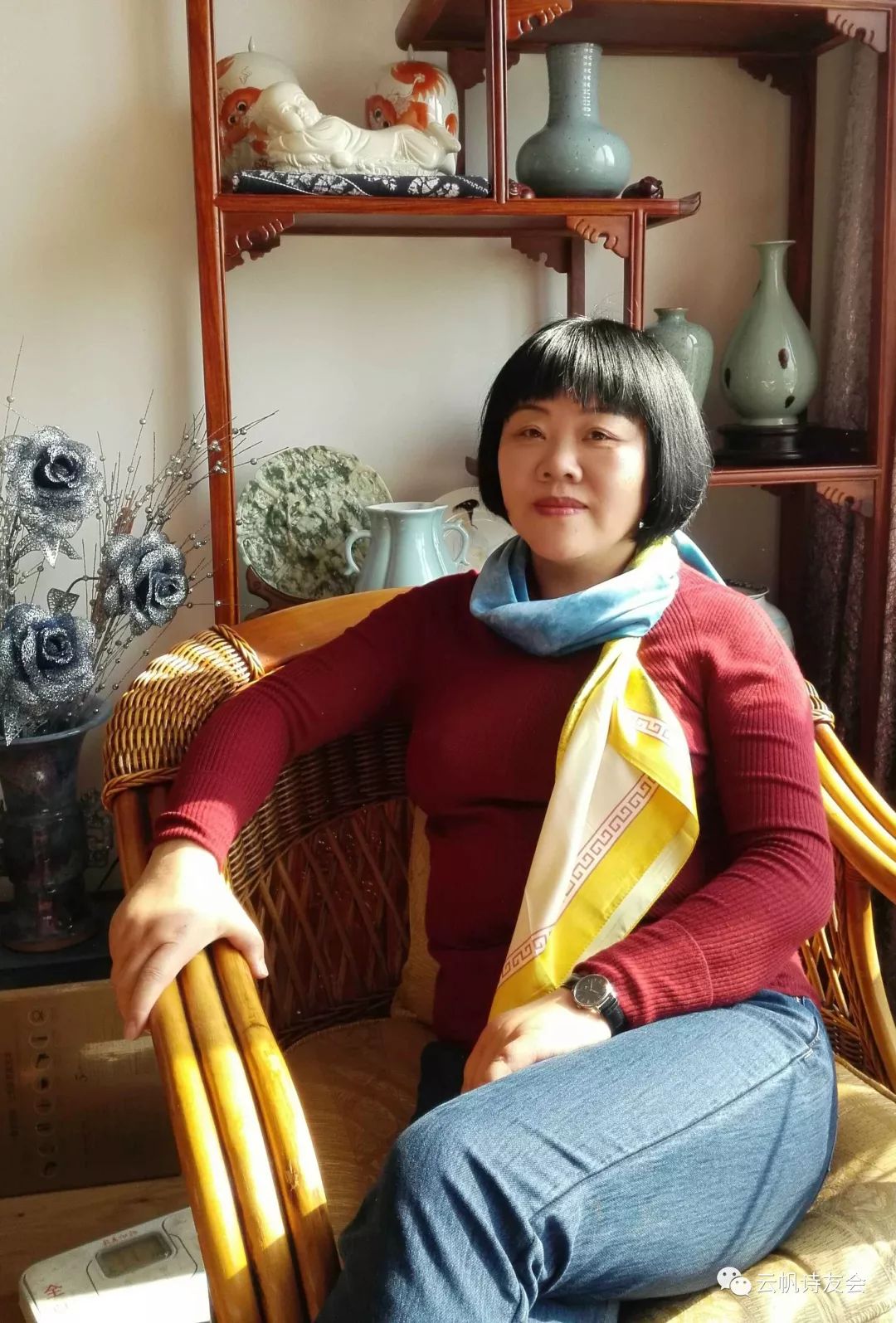 【英子评诗】103辑:高山流水共题诗——赏评刘庆霖,王