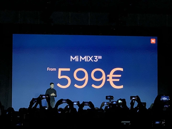 最大下载2Gbps!小米MIX3 5G版发布:骁龙855+