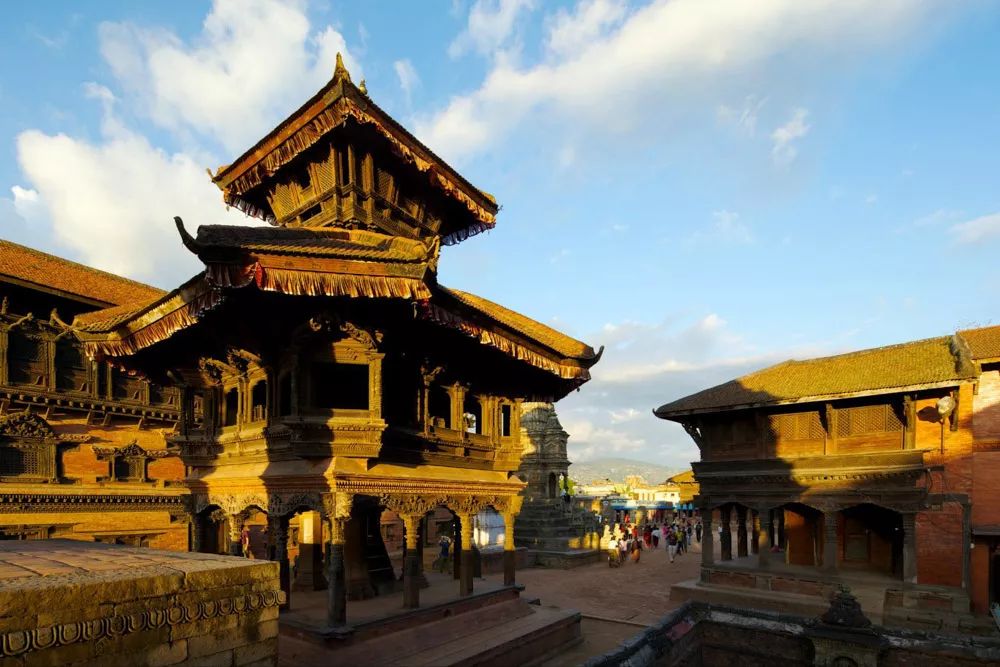 博达哈大佛塔:尼泊尔标志性建筑(世界文化遗产)世界上最大的佛塔之一