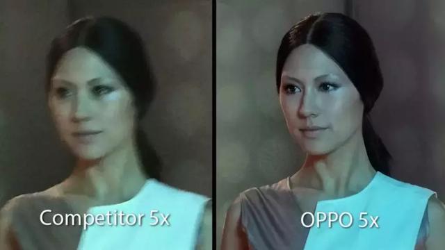 OPPO 的十倍放大镜来了！