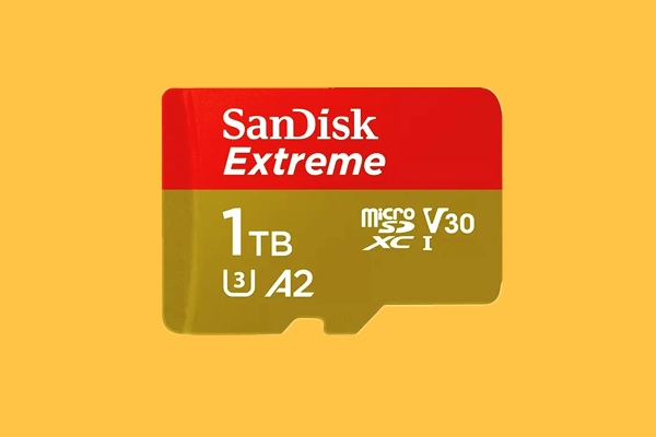全球首批1TB容量microSD存储卡发布：3D QLC闪存、高达450美元