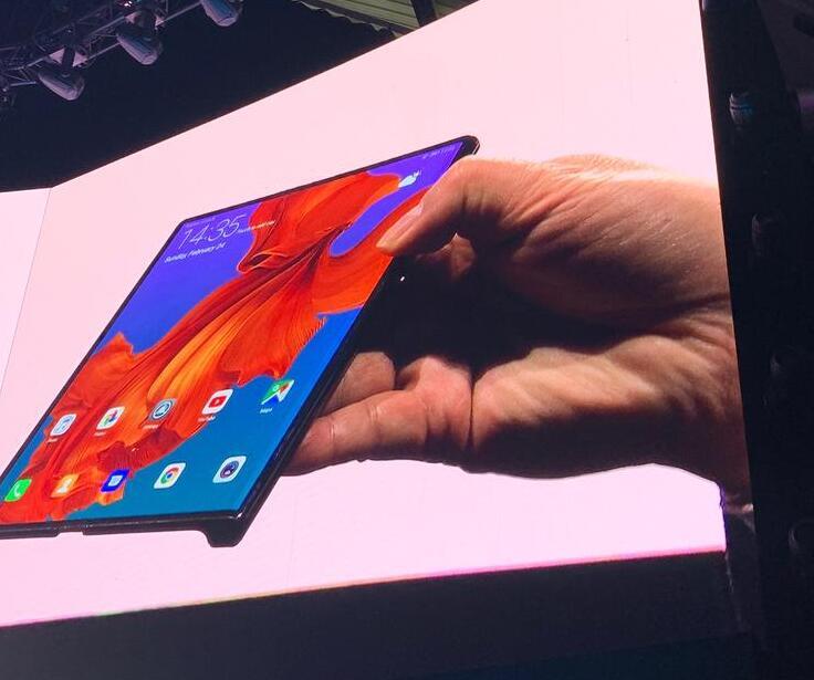 华为发布首款5G折叠屏手机,贵出新高度;微软H