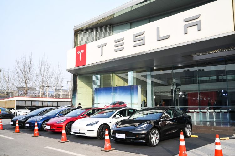 特斯拉Model 3，进中国了