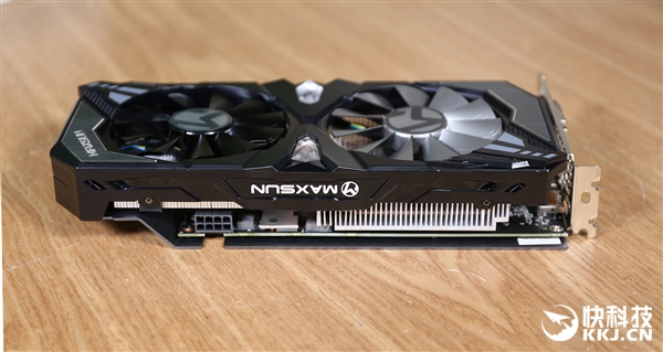 太极阴阳风：铭瑄GTX 1660 Ti终结者拆解图赏