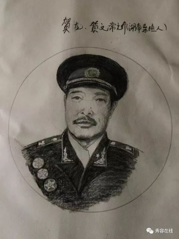 【专访】忻州张双虎和他的十大元帅素描画